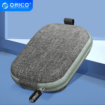 ORICO Išorės SSD Atveju PSSD Apsauga, Krepšys nešiojamojo Kietojo Disko/Ausinės/U Disko/Duomenų Kabelis/Kietojo Disko Nešiojamų Dėžutę