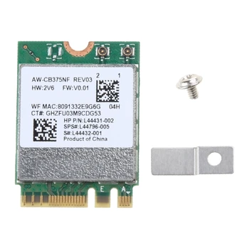 Pusę Mini PCI-E Card 2.4/5G 1200M WLAN WI-fi Kortelės RTL8822CE 802.11 AC