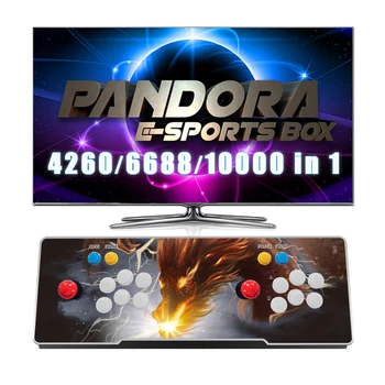 Vaizdo Arcade Jamma Žaidimas 10000 ir 1 Klasikinis 3d Pandora Žaidimas Box Arcade Stotis Konsolės